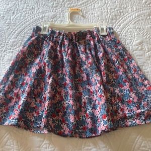 Floral skirt